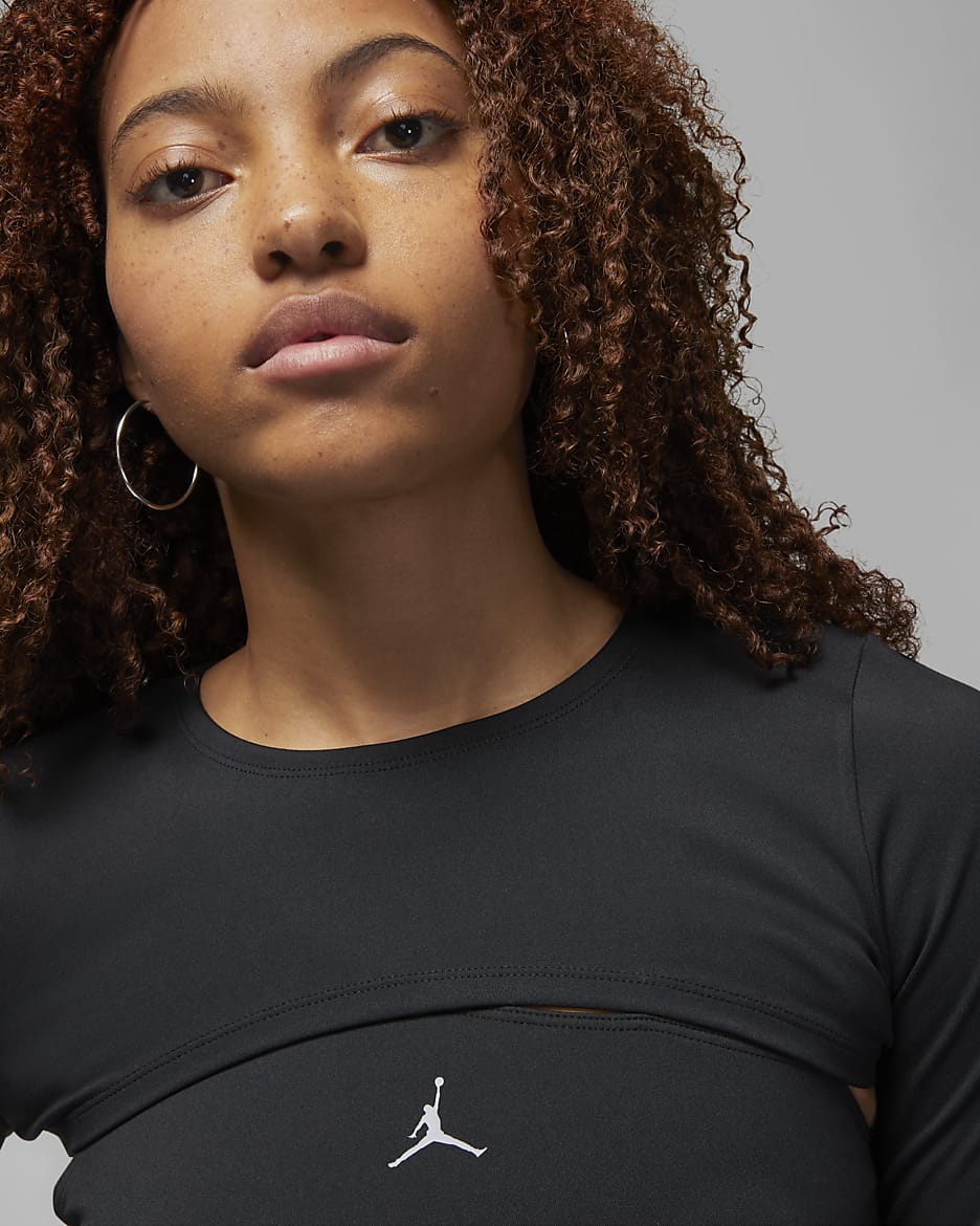 Nike sporttop lange mouwen on sale